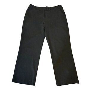 Women's Ninety Navy Blue size 14 Dress Pants EUC